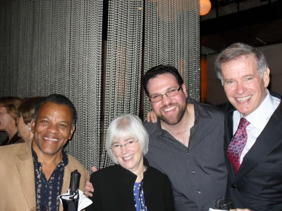 Ray Gaspard, Nancy Schaefer, Brian Loevner and Chet Kamin
 at 